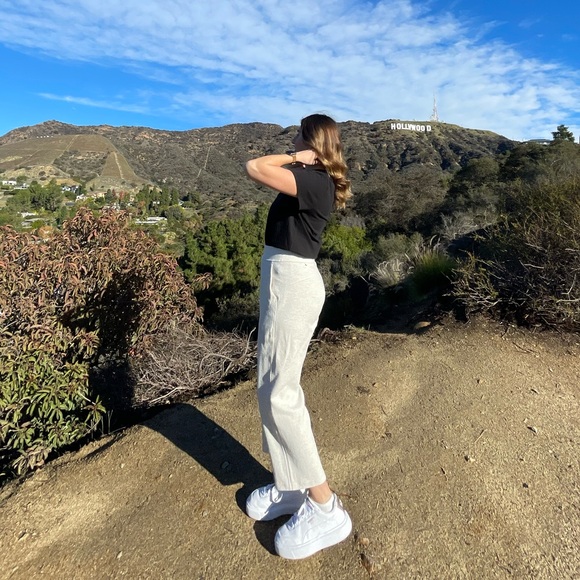 Lululemon Ribbed High Rise Straight Leg Crop 23” - Picture 7 of 8